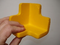 JUMBO 3-D Corner Guard