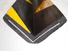 Corner Strip - Aluminum Reinforced + Reflective Tape